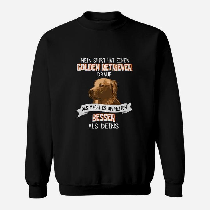 Lustiges Golden Retriever Sweatshirt für Hundefreunde, Unisex Tee