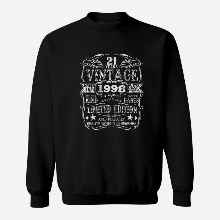 Made In 1998 24 Years Old Vintage 24th Birthday Gift  Sweat Shirt