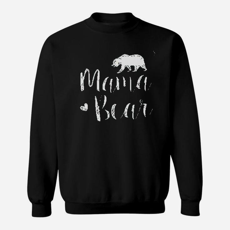 Mama Bear Cute Art Sweat Shirt