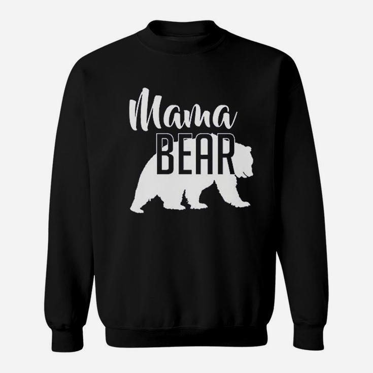 Mama Bear Mom Women Soft Sweat Shirt