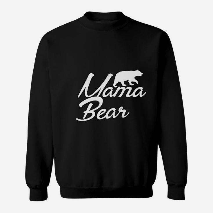 Mama Bear Momma Bear For Women Sweat Shirt