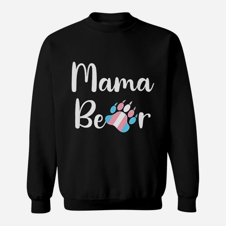 Mama Bear Transgender Mom Trans Pride Lgbt Sweat Shirt