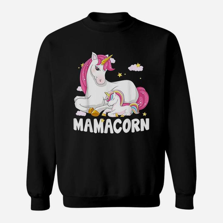 Mamacorn Unicorn New Mom Sweat Shirt