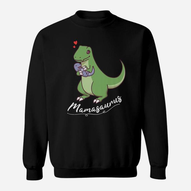 Mamasaurus Rex Mom Trex Mothers Day Dinosaur Pun Sweat Shirt