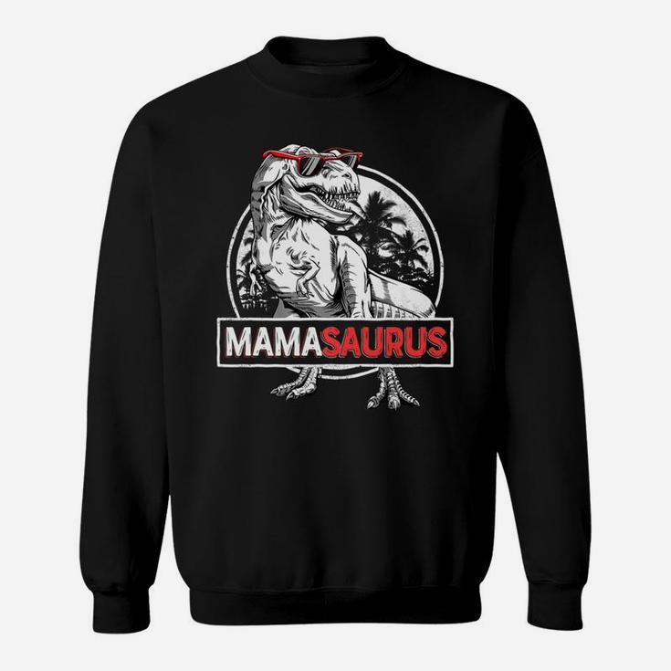 Mamasaurus T Rex Mama Saurus Dinosaur Women Mom Gift Sweat Shirt