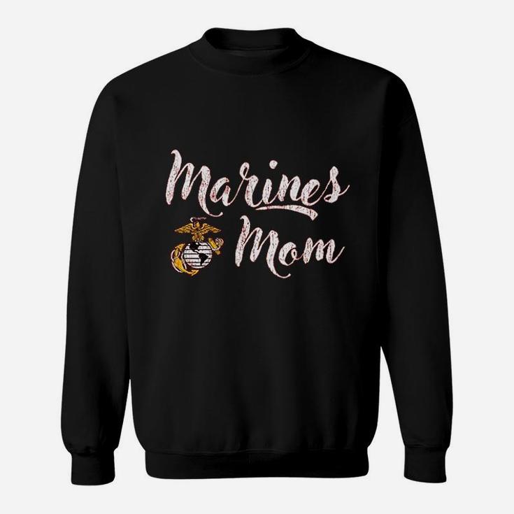Marines Mom Mothers Day Veteran Best Gift Ideas Sweat Shirt