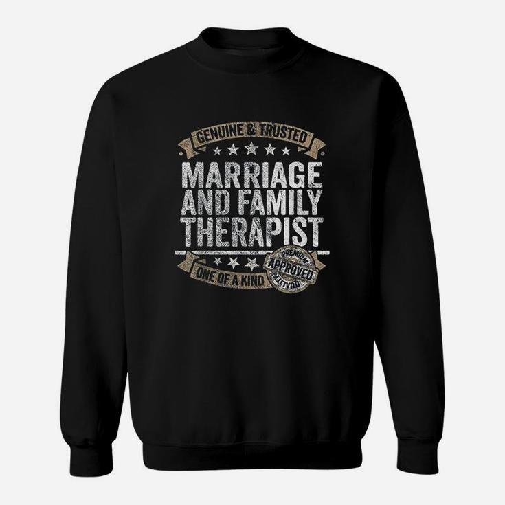 Marriage And Family Therapist Gift Profession Job Sweat Shirt