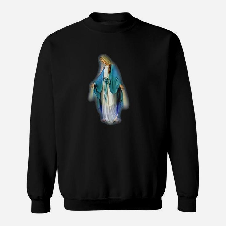 Mary Blessed Mother Catholic Sweat Shirt