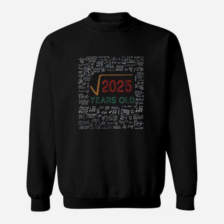 Math Square Root Of 2025 Vintage Sweat Shirt