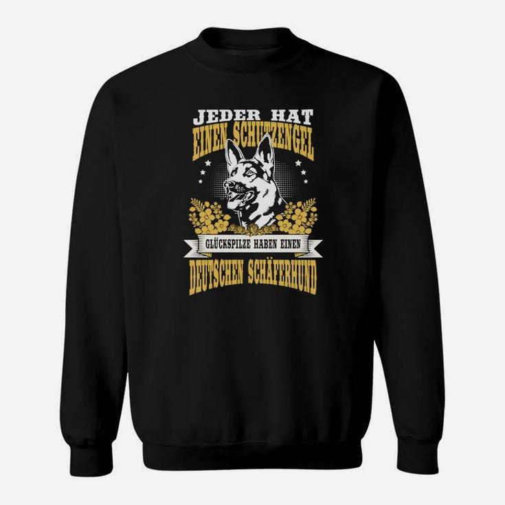 Mein Schutzengel Schäferhund Sweatshirt