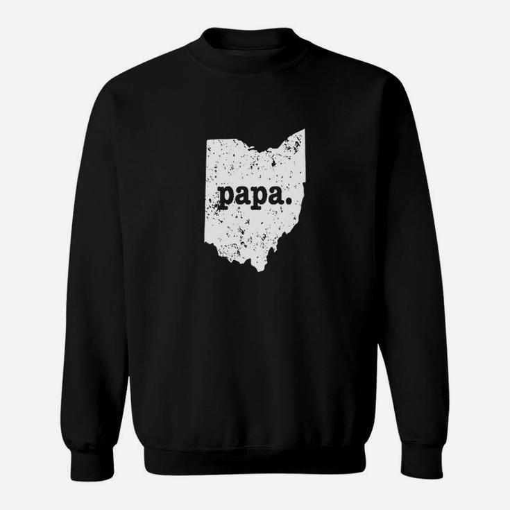 Mens Best Papa Shirt Ohio T Shirt Funny Grandpa Shirt Sweat Shirt
