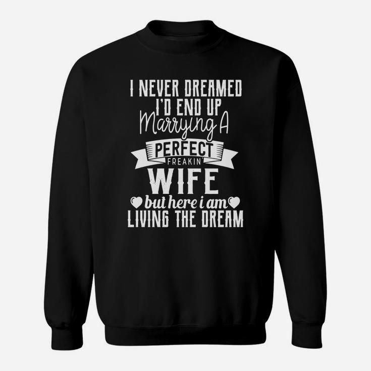 Mens Christmas Gift For Husband From Wife - Romantic Shirt Sweat Shirt