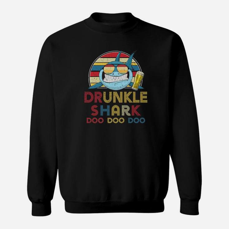 Mens Daddy Shark Doo Doo Vintage T-Shirt Mens Daddy Shark Doo Doo Vintage T-Shirt
