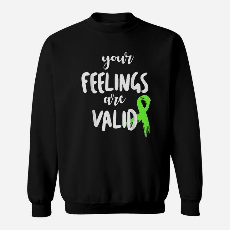 Mental Health Gift Design For Teachers And Social Workers Sweat Shirt