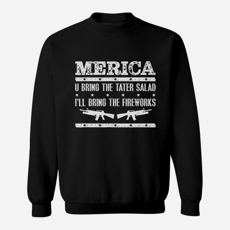 Merica Perfect Gift For Americans Who Love Liberty Sweat Shirt