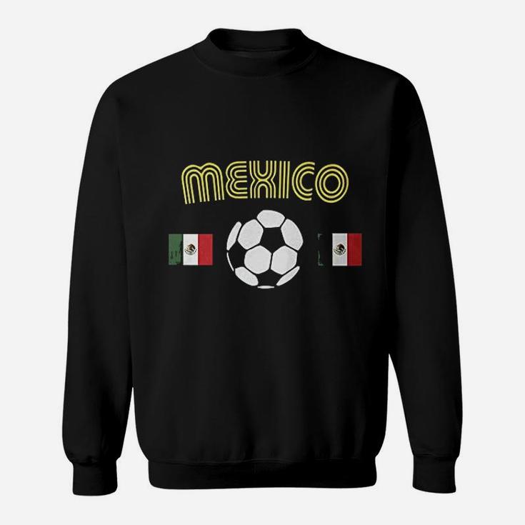 Mexico Soccer Love Mexican Futbol Football Sweatshirt