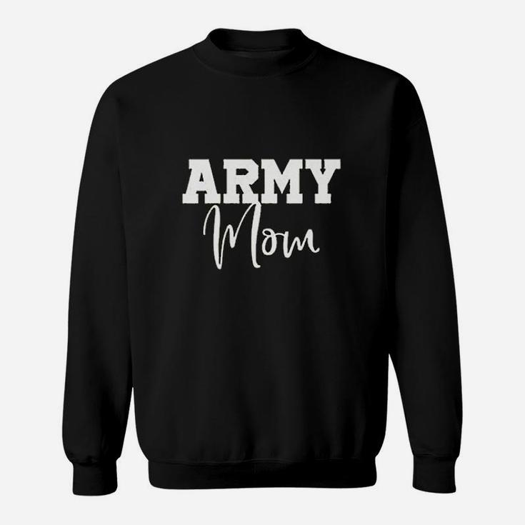 Military Women Army Mom Sweat Shirt