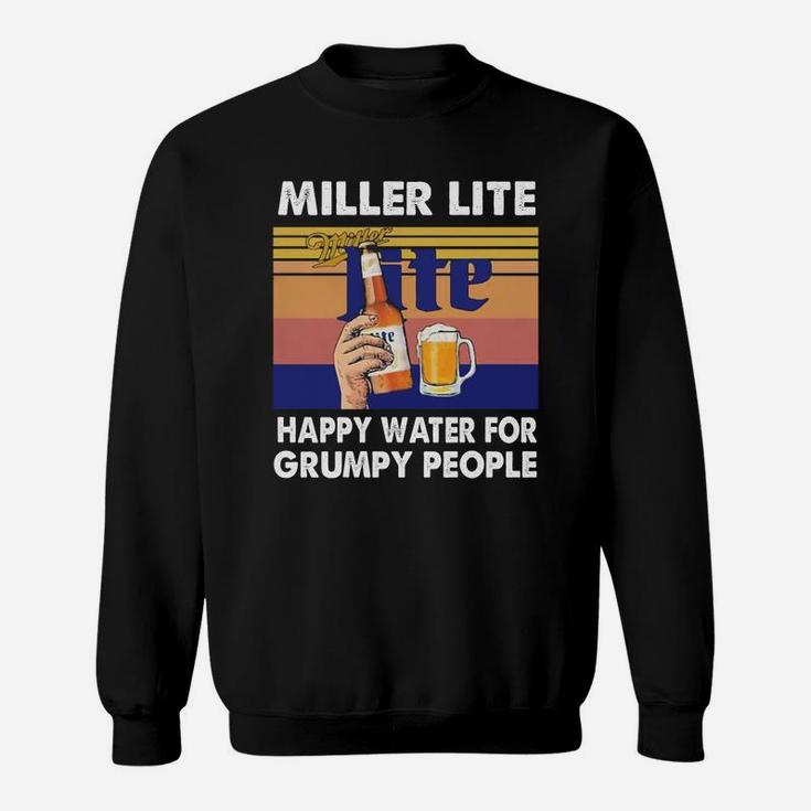 Miller Lite Art Sweat Shirt