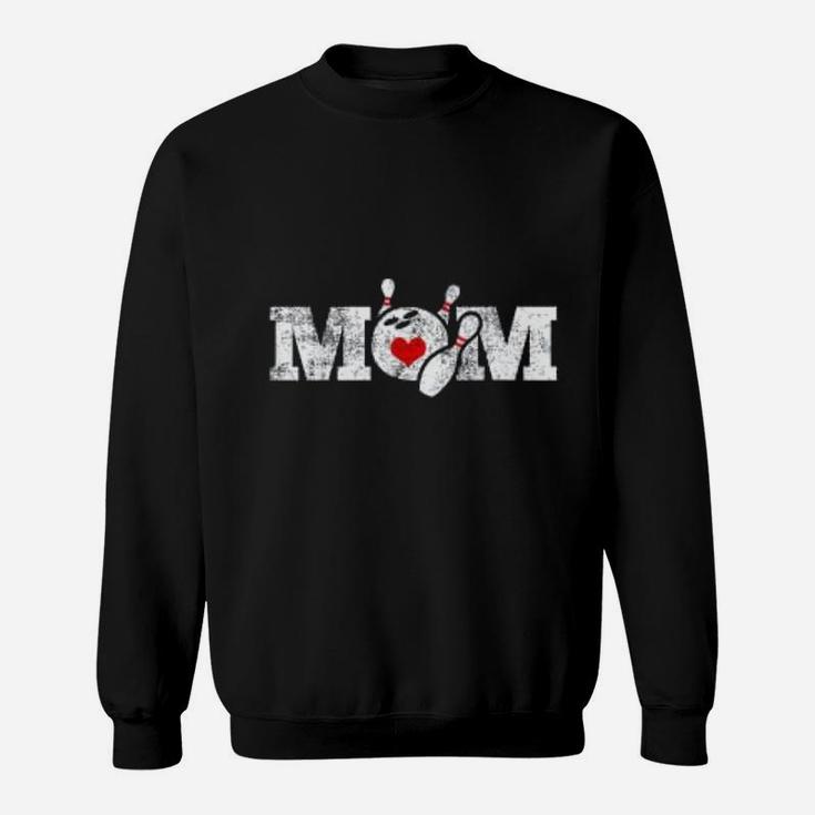 Mom Mama Bowling Sports Sweat Shirt