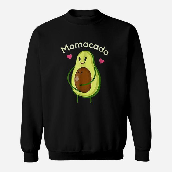 Momacado Avocado Mom Mother Baby Sweat Shirt