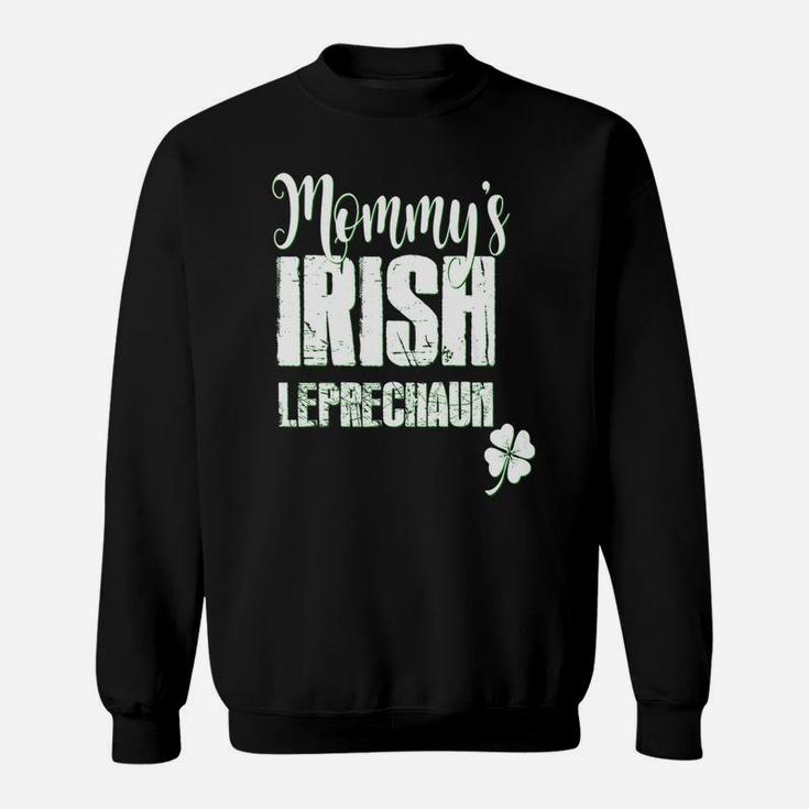 Mommys Irish Leprechaun Kids St Patrick Paddy Sweat Shirt