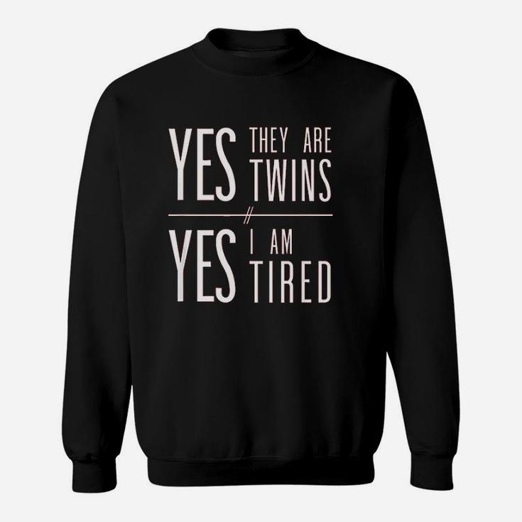 Mothers Day For Mom Or Dad Of Twins Sweat Shirt