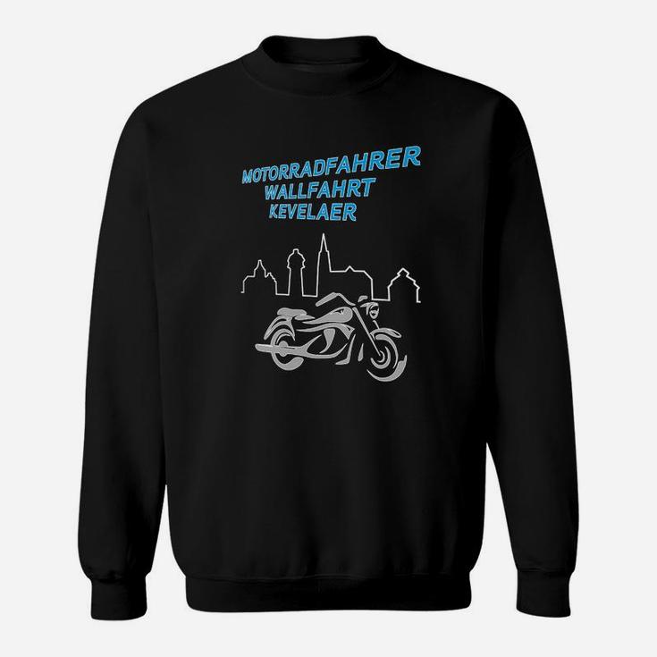 Motrorrradfahrer Wallfaht Sweatshirt