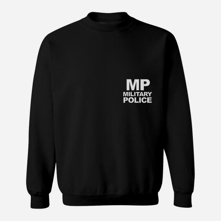 Mp Military Police Law Enforcement Military Police Sweat Shirt