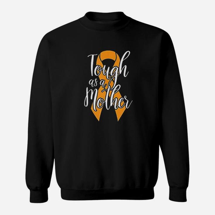 Multiple Awareness Tough As A Mother Ms Mom Gift Sweat Shirt