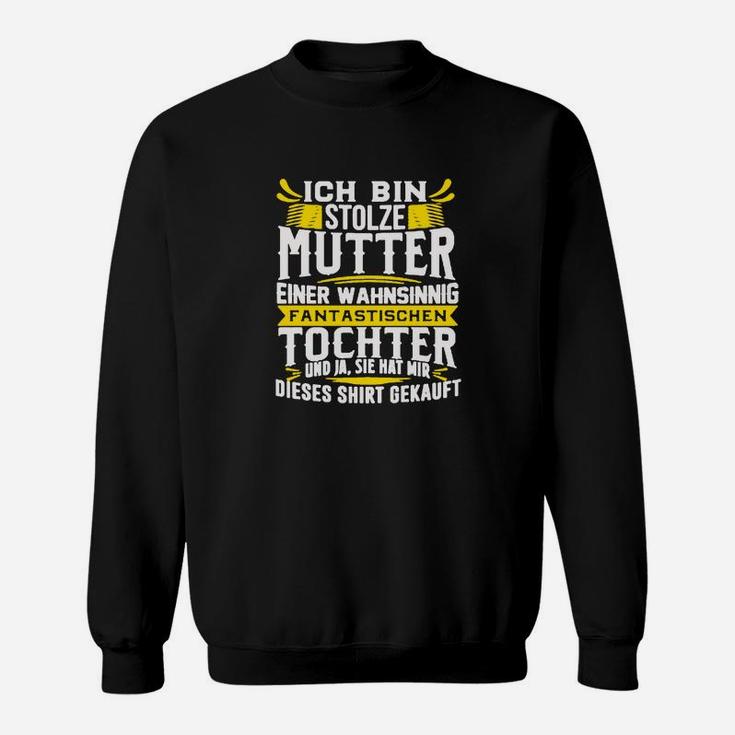 Mutter Mama Tochter Geschenk Sweatshirt