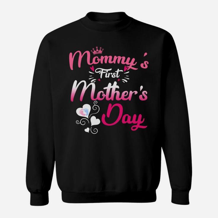 My First Mothers Day 2022 For New Mommy Baby Gifts Sweat Shirt