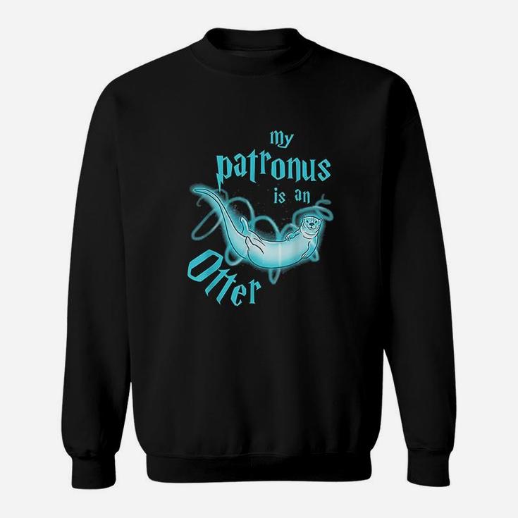 My Patronus Is An Otter Cute Funny Animal Lover Sweat Shirt