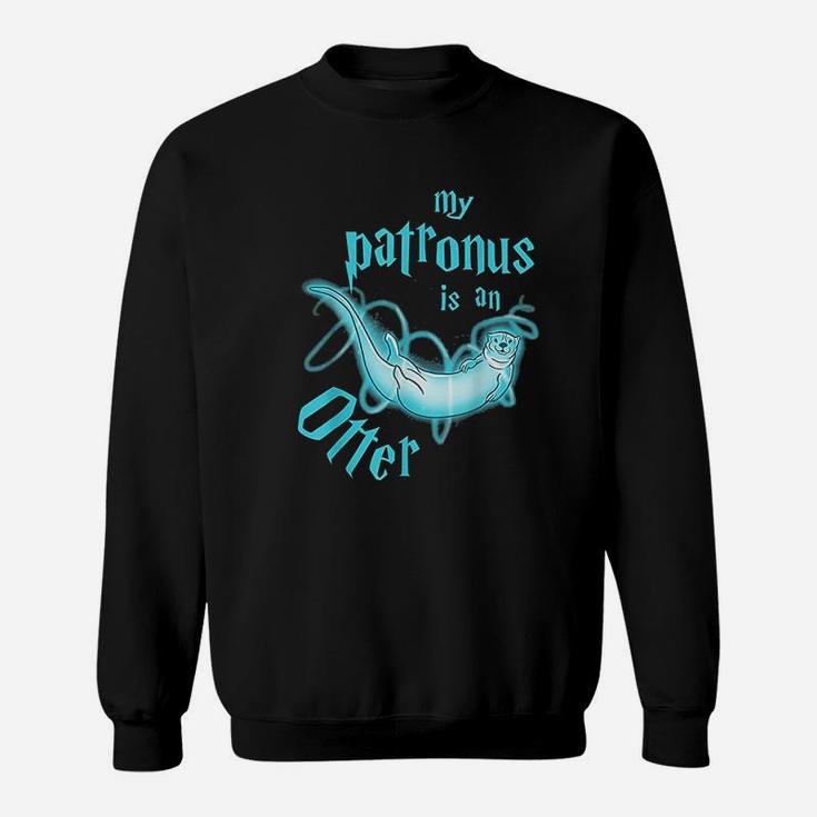 My Patronus Is An Otter Cute Funny Animal Lover Sweat Shirt