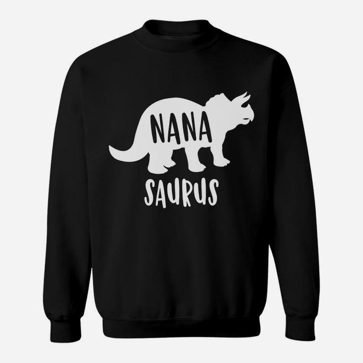 Nanasaurus Funny Shirt Mother Day Dinosaur Gift Grandma Nana Nanasaurus Funny Shirt Mother Day Dinosaur Gift Grandma Nana
