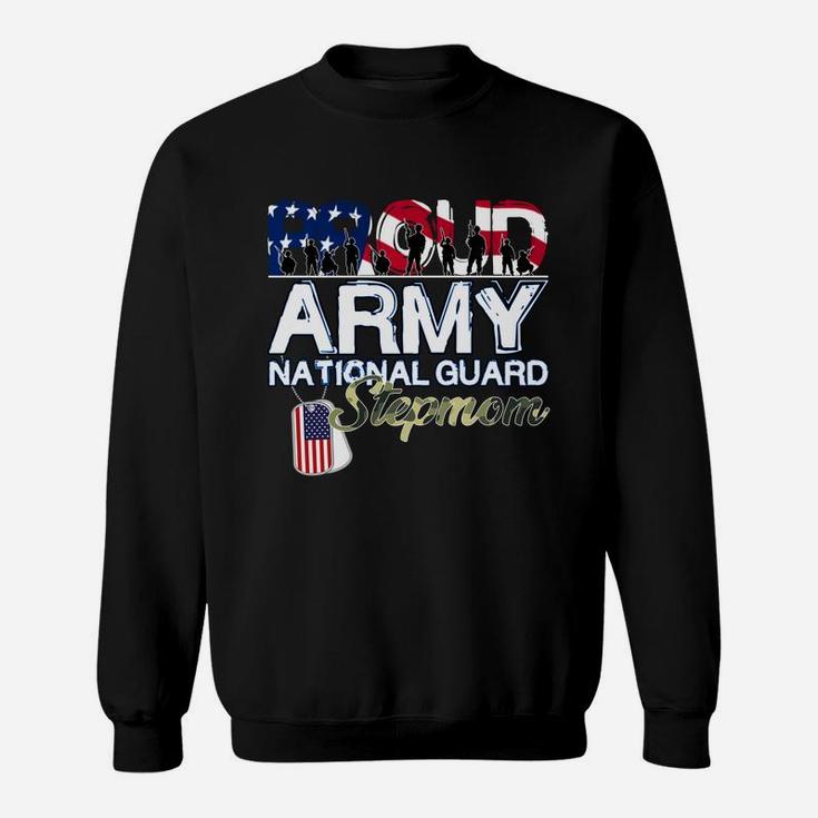 National Freedom Day Proud Army National Guard Stepmom Sweat Shirt