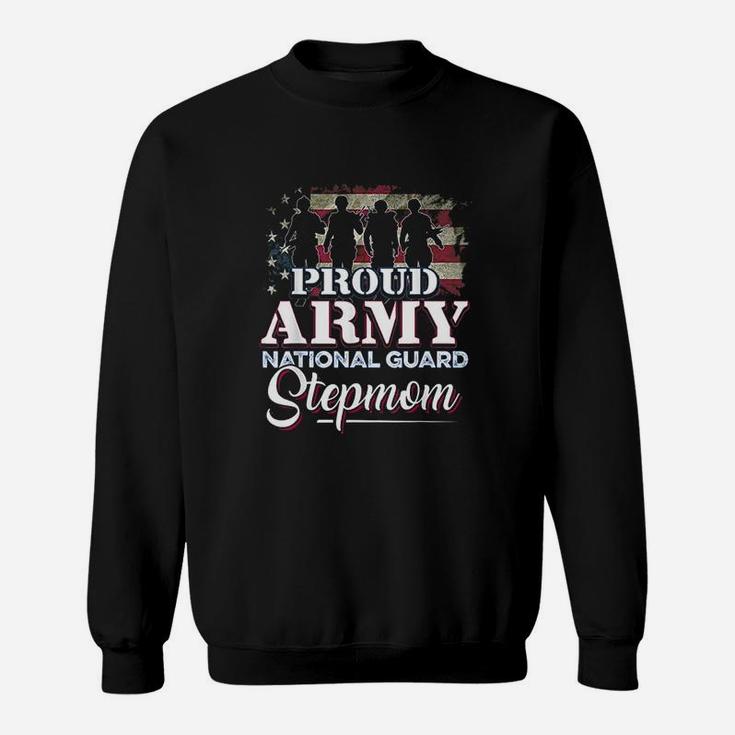 National Guard Stepmom Proud Army National Guard Sweat Shirt