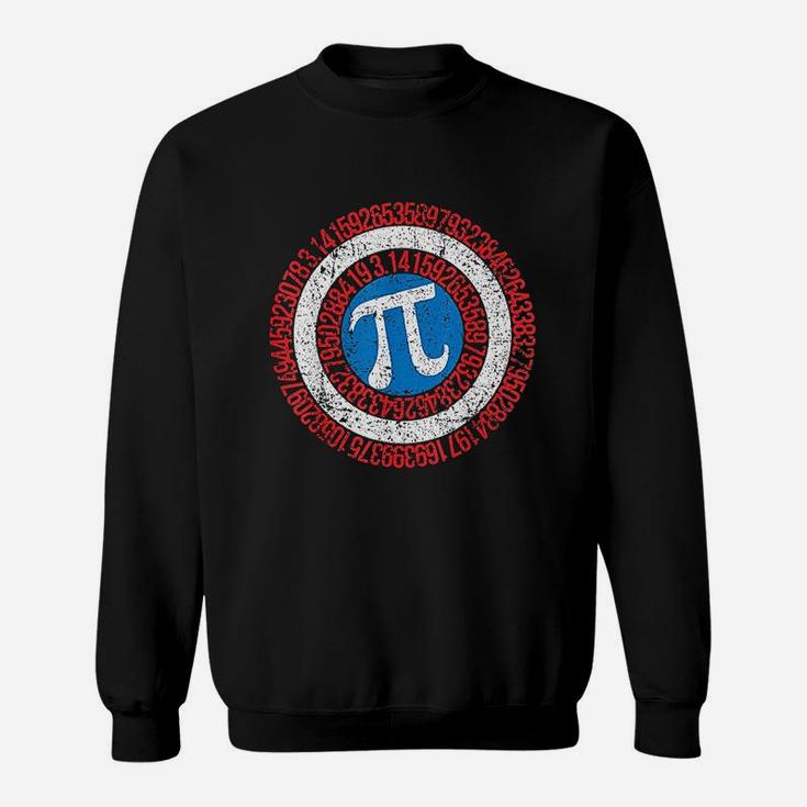 National Pi Day Math Teacher Gift Captain Pi Sweat Shirt