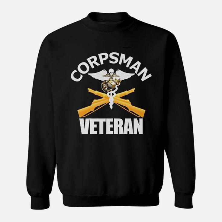 Navy Corpsman Navy Veteran Gift Ideas Sweat Shirt