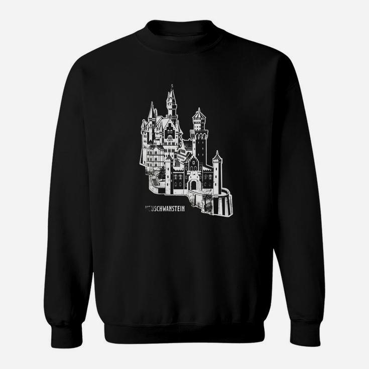 Neuschwanstein Castle Visit Germany T-shirt Trip Travel Gift Sweatshirt