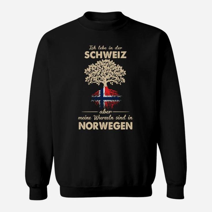 Norwegen Meine Wurzeln Sweatshirt