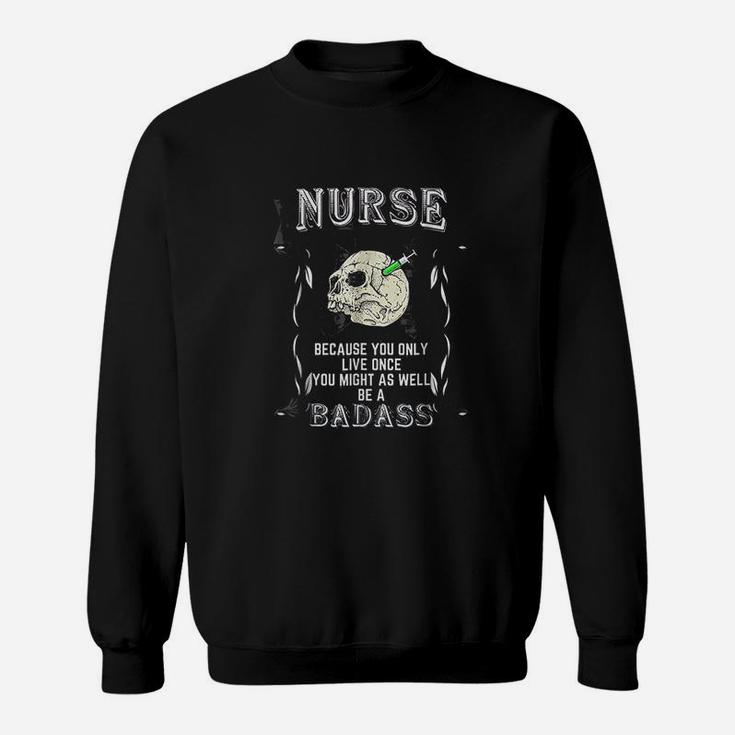 Nurse Medic Doctor Hospital Motivation Sweat Shirt