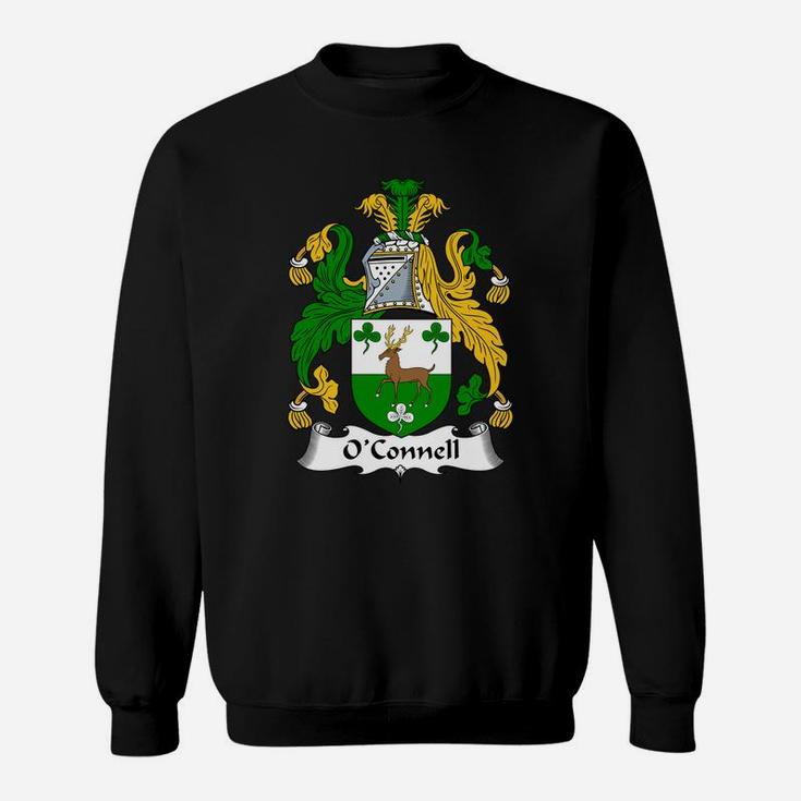 O'connell Coat Of Arms Irish Family Crests Sweat Shirt