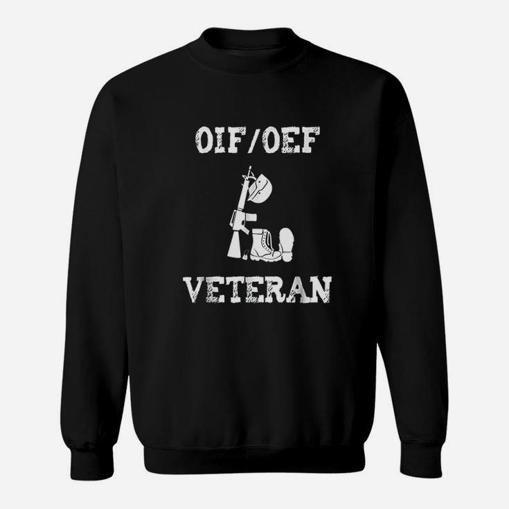 Oif Oef Iraq Afghanistan Veteran Sweat Shirt