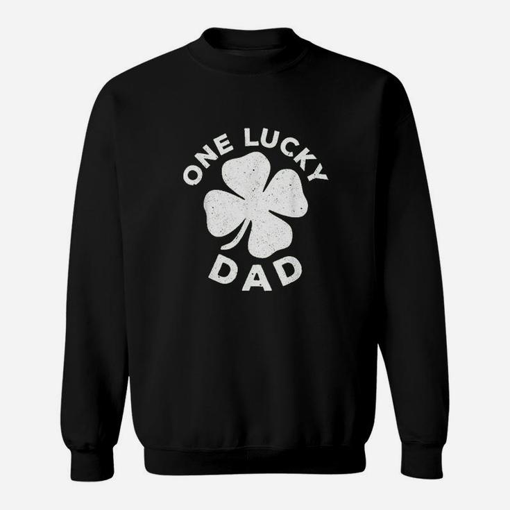 One Lucky Dad Sweat Shirt