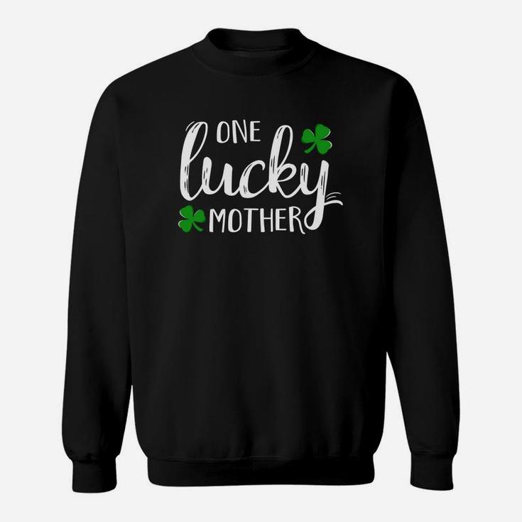 One Lucky Mother Shamrock Sweat Shirt