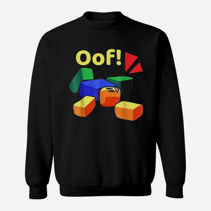 Oof Funny Blox Noob Gamer Gifts For Gamers Sweat Shirt