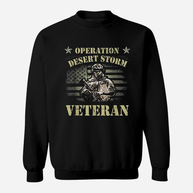 Operation Desert Storm Veteran Sweat Shirt