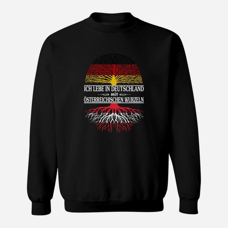 Österreichischen Wurzeln Deutschland Sweatshirt