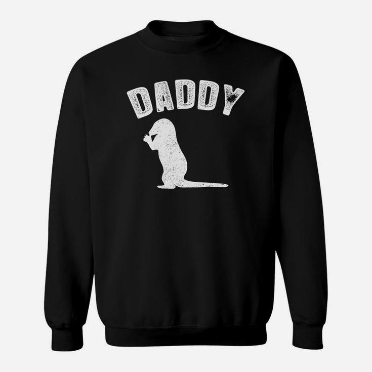 Otter Daddy Matching Family Vintage Sweat Shirt