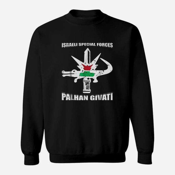 Palhan Givati Idf Israeli Special Forces Commando Gift Sweat Shirt